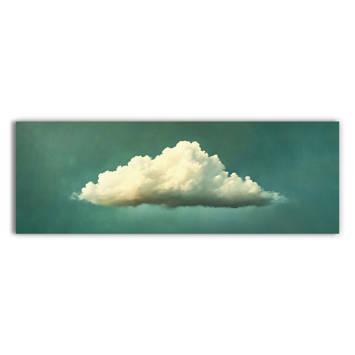 Vintage Cloud No4 Print Wall Art Moncasso