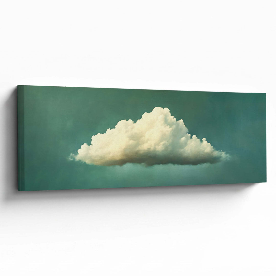 Vintage Cloud No4 Print Wall Art Moncasso