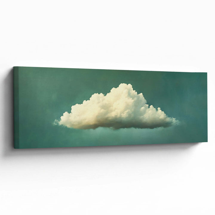 Vintage Cloud No4 Print Wall Art Moncasso