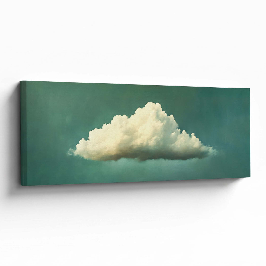 Vintage Cloud No4 Print