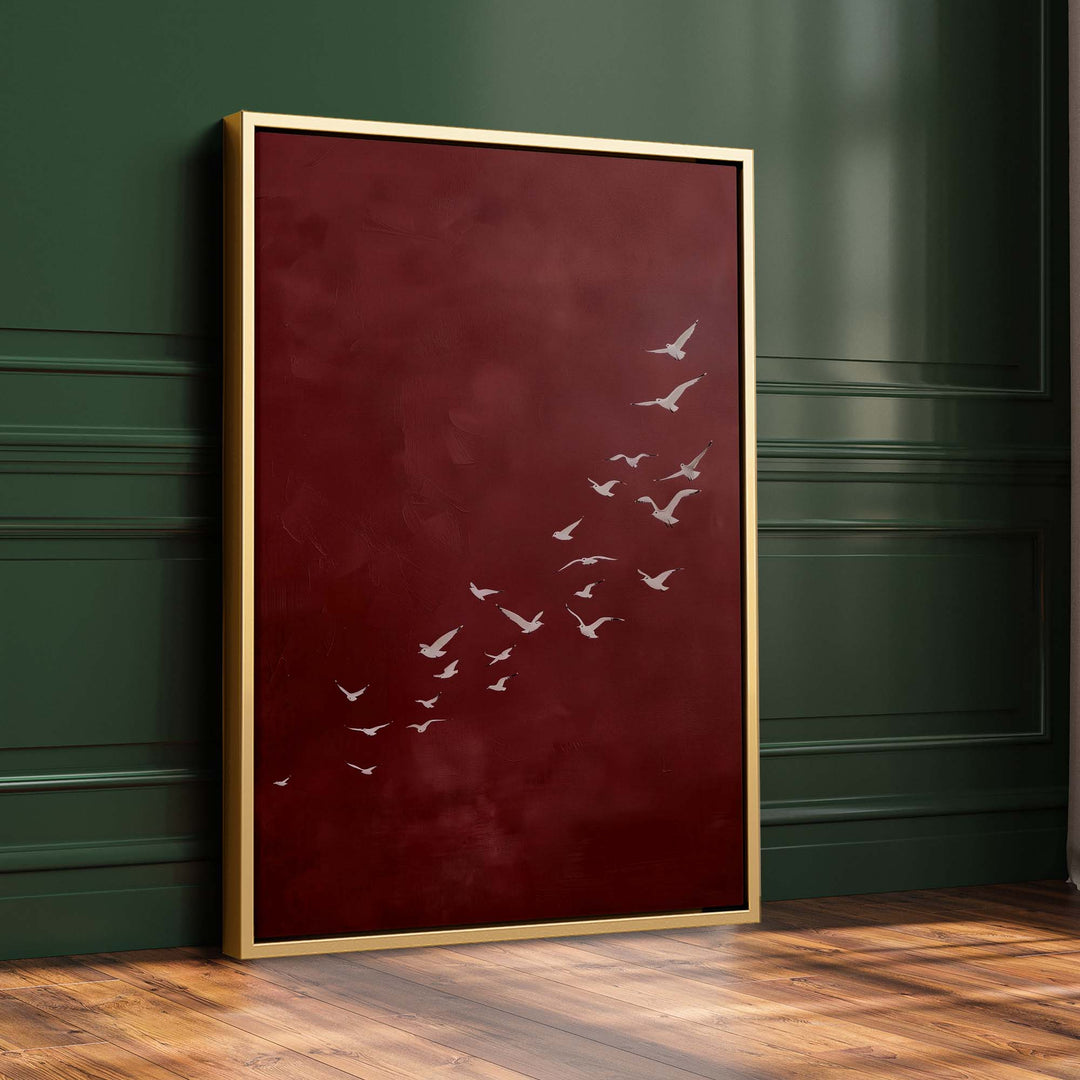 Dance of Wings Print Wall Art Moncasso