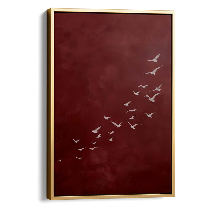 Dance of Wings Print Wall Art Moncasso