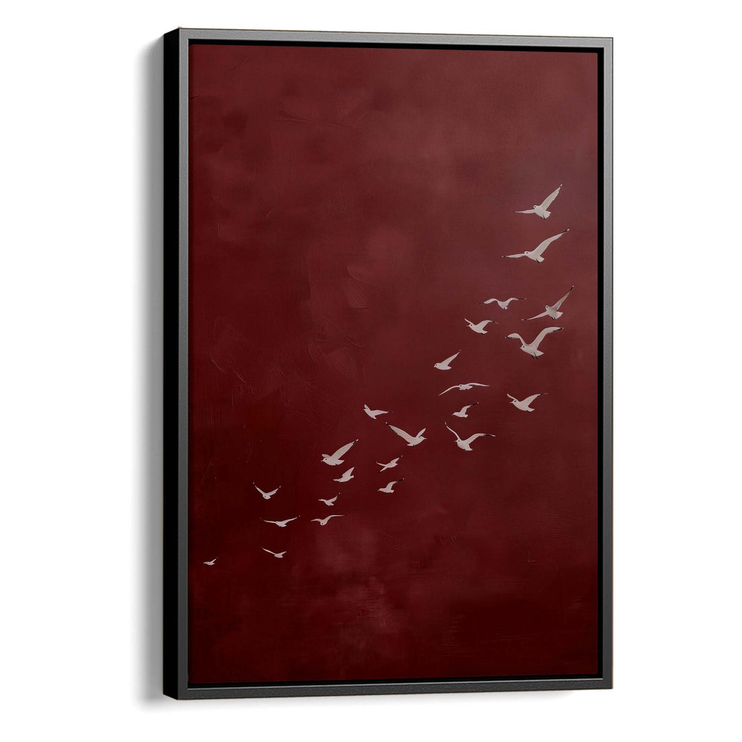 Dance of Wings Print Wall Art Moncasso