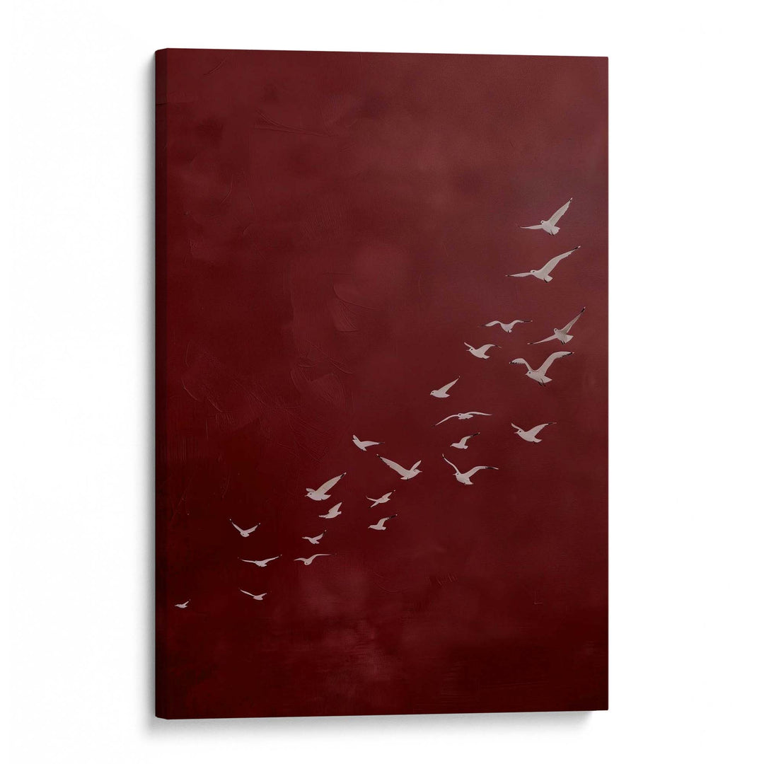 Dance of Wings Print Wall Art Moncasso