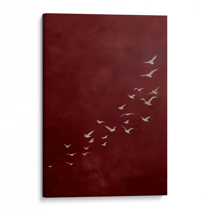 Dance of Wings Print Wall Art Moncasso