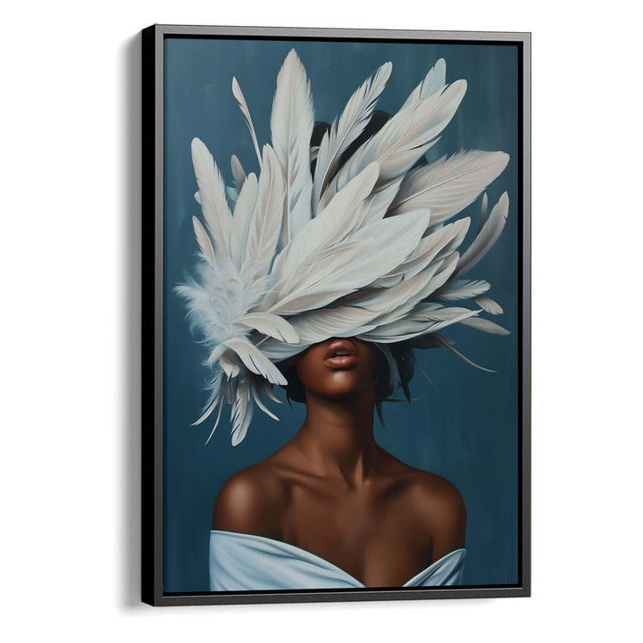 Winged Elegance Print Wall Art Moncasso