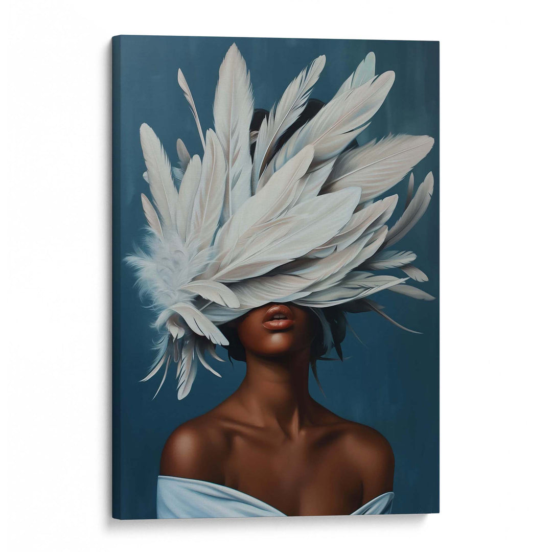 Winged Elegance Print Wall Art Moncasso