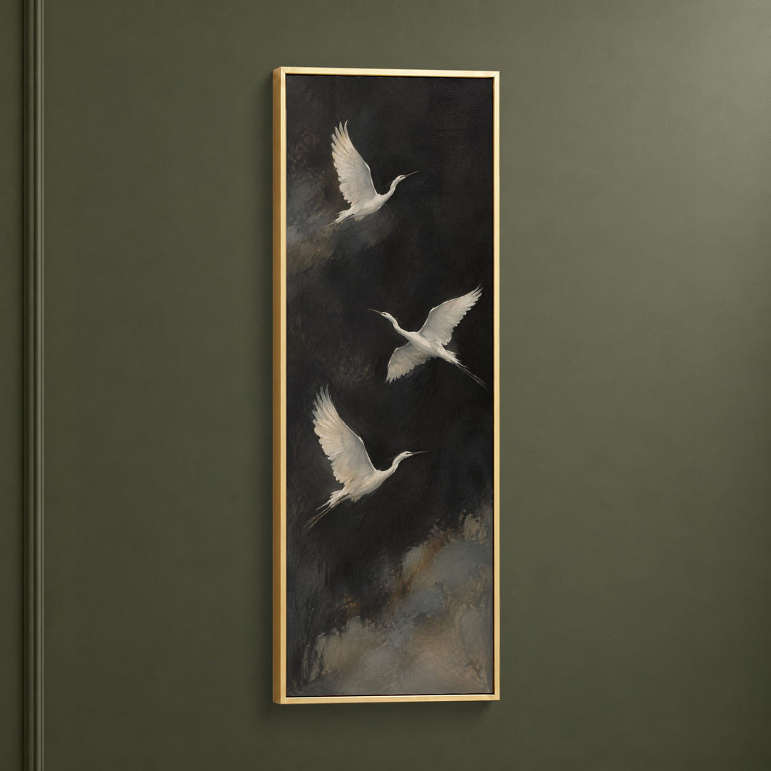 Ascending Wings Print Wall Art Moncasso