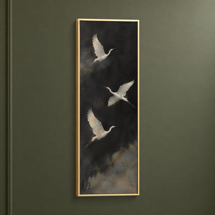 Ascending Wings Print Wall Art Moncasso