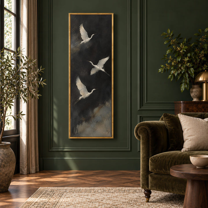 Ascending Wings Print Wall Art Moncasso