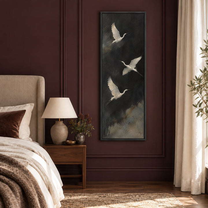 Ascending Wings Print Wall Art Moncasso