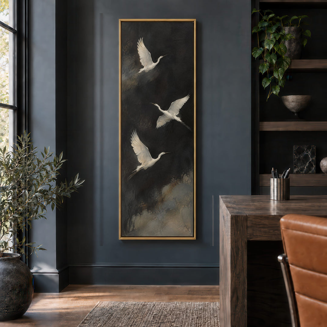 Ascending Wings Print Wall Art Moncasso
