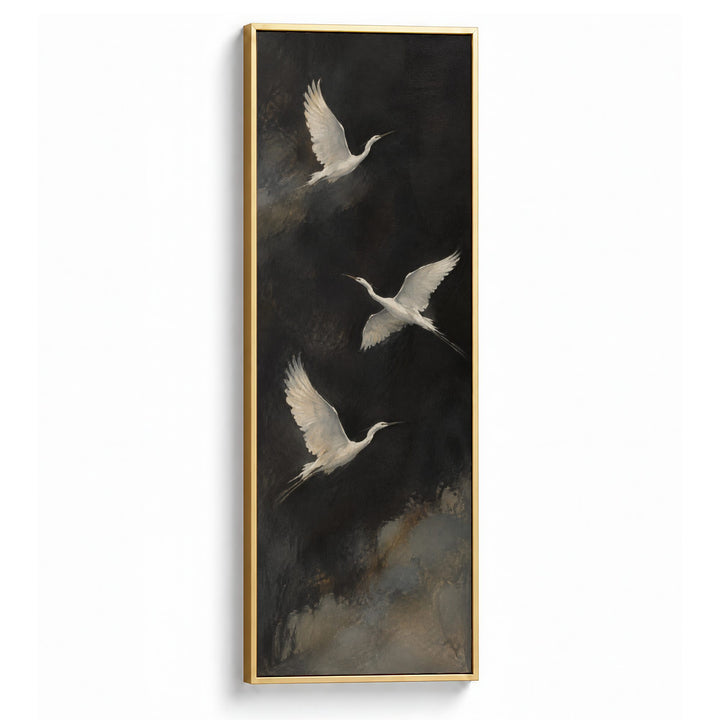 Ascending Wings Print Wall Art Moncasso