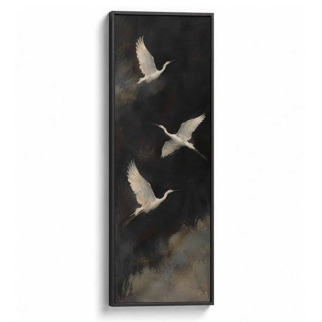Ascending Wings Print Wall Art Moncasso
