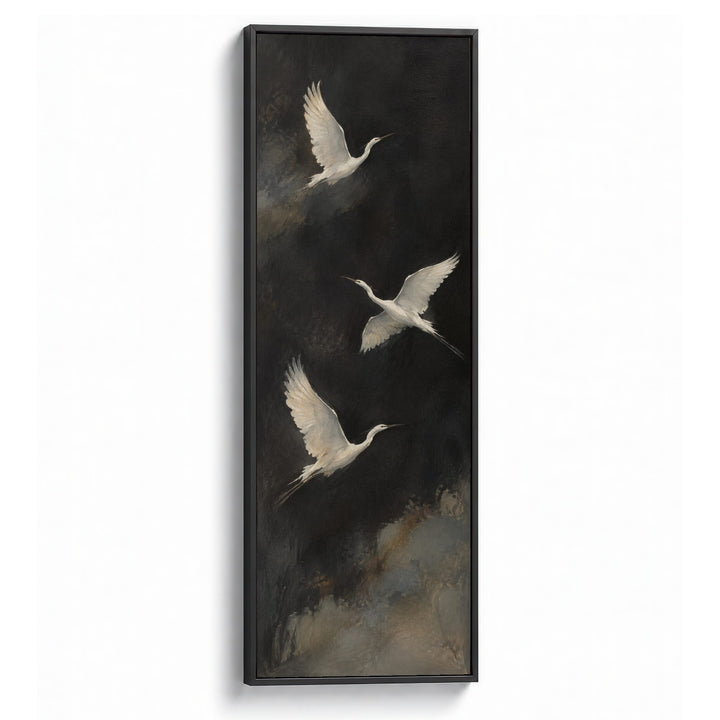Ascending Wings Print Wall Art Moncasso