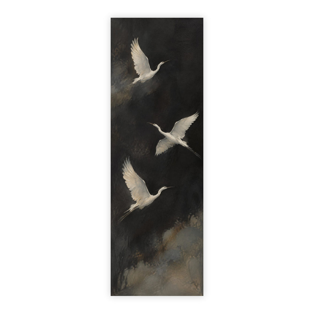 Ascending Wings Print Wall Art Moncasso