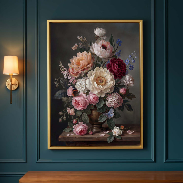 Grand Bloom Print Wall Art Bilge Paksoylu