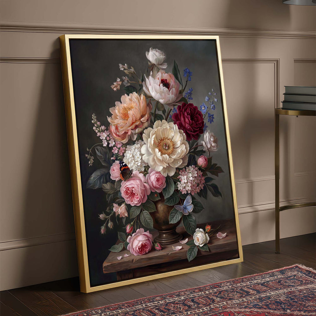 Grand Bloom Print Wall Art Bilge Paksoylu
