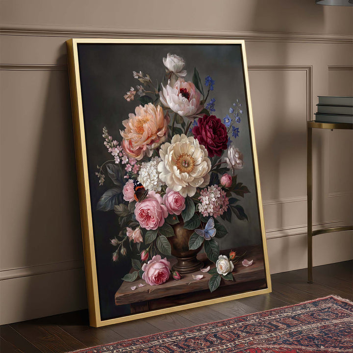 Grand Bloom Print Wall Art Bilge Paksoylu
