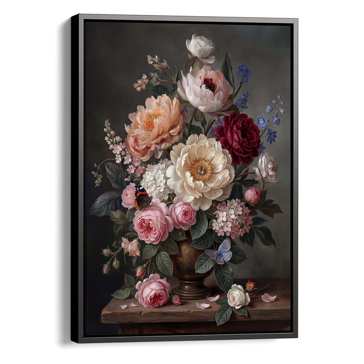 Grand Bloom Print Wall Art Bilge Paksoylu