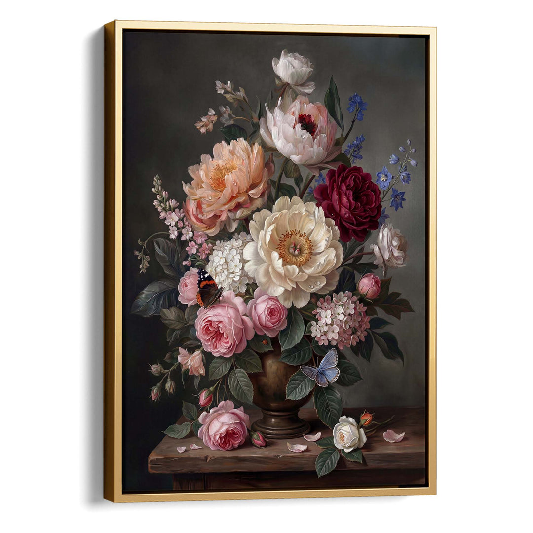 Grand Bloom Print Wall Art Bilge Paksoylu