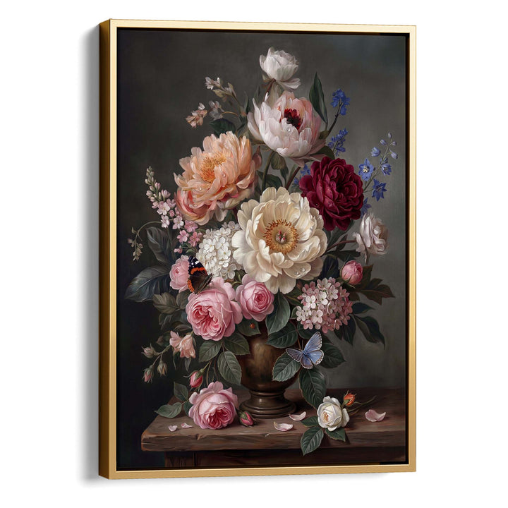 Grand Bloom Print Wall Art Bilge Paksoylu