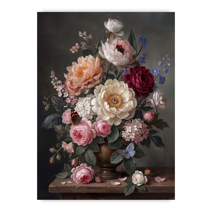 Grand Bloom Print Wall Art Bilge Paksoylu