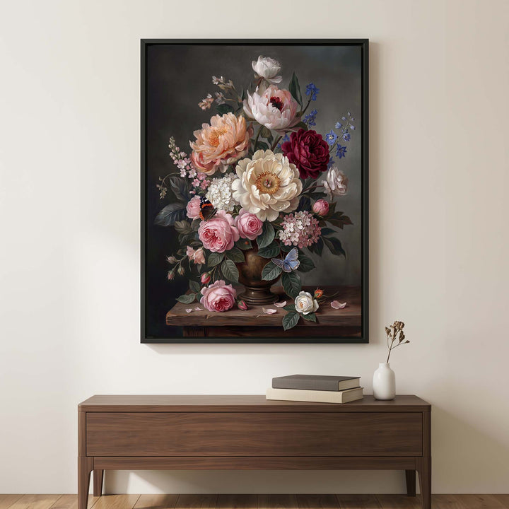 Grand Bloom Print Wall Art Bilge Paksoylu