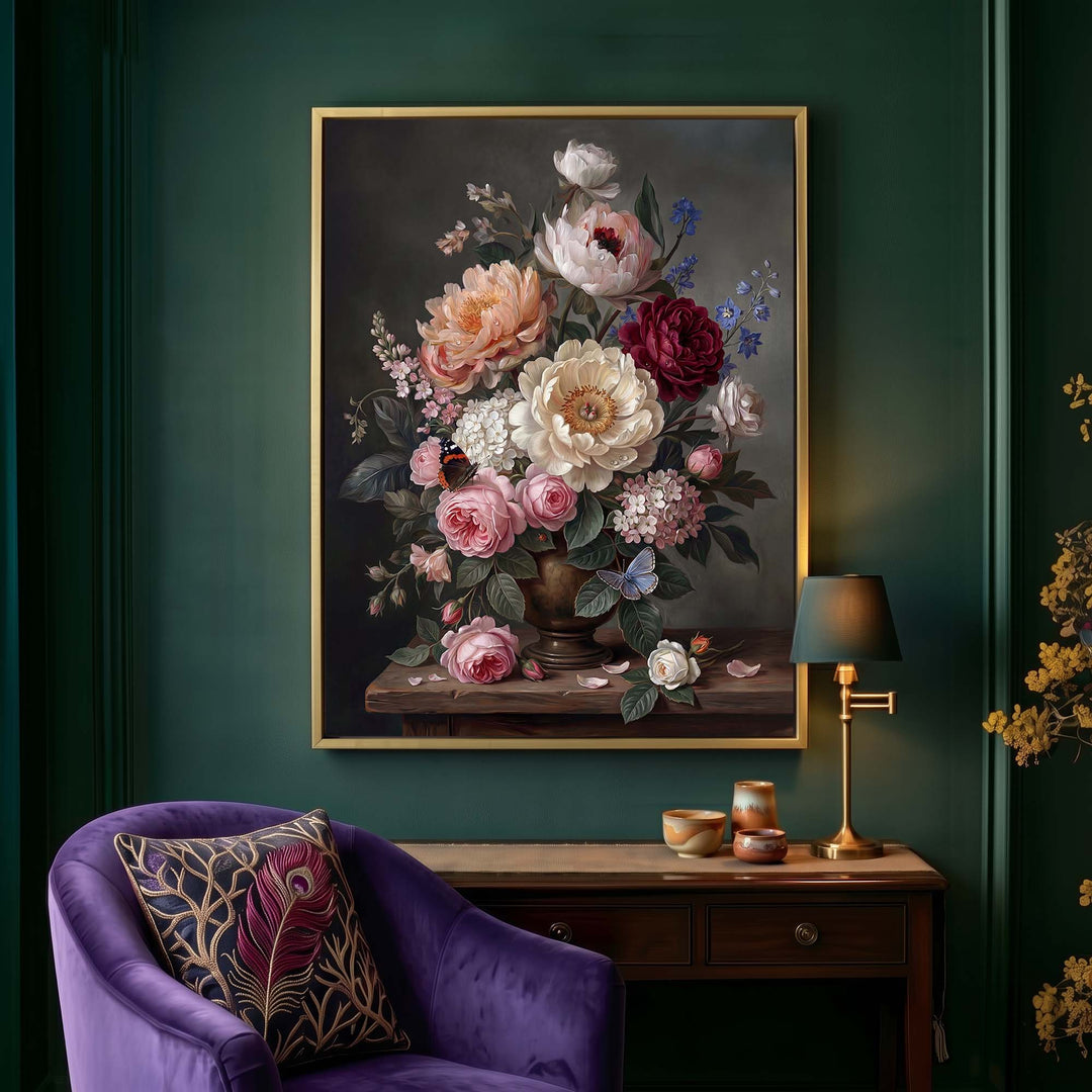 Grand Bloom Print Wall Art Bilge Paksoylu