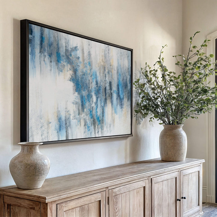 Frosted Print Wall Art Moncasso