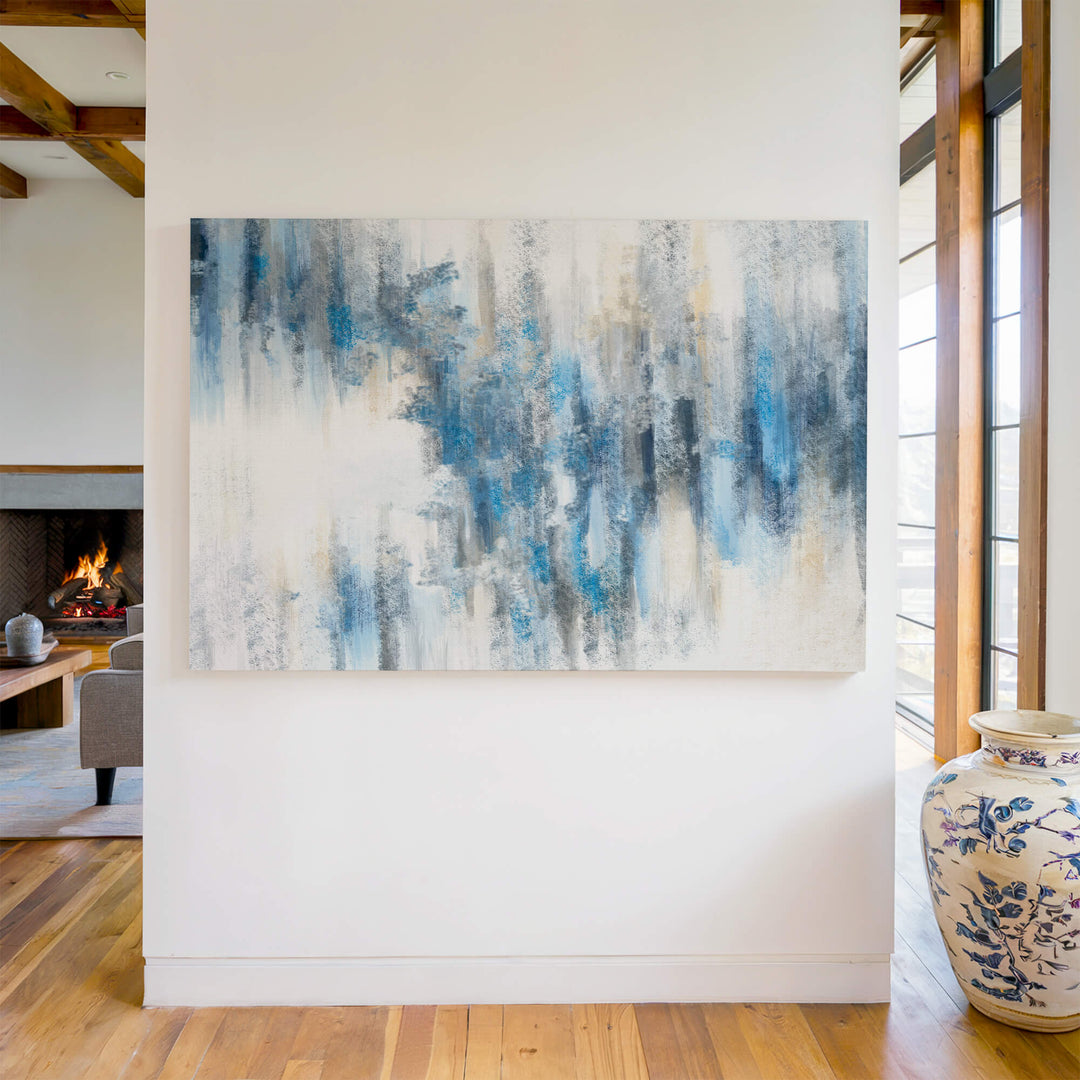 Frosted Print Wall Art Moncasso