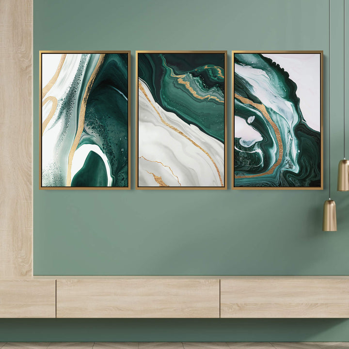 Colorado Set of 3 Prints Wall Art Moncasso