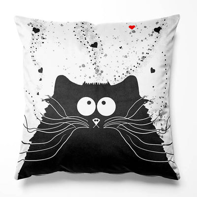 Kitty Curious Cushion Cushion Moncasso