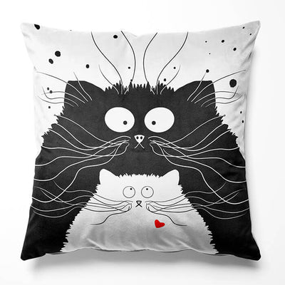 Kitty Kitten Cushion Cushion Moncasso