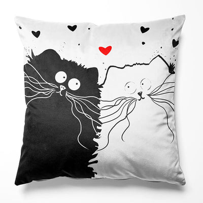 Kitty Love Cushion Cushion Moncasso