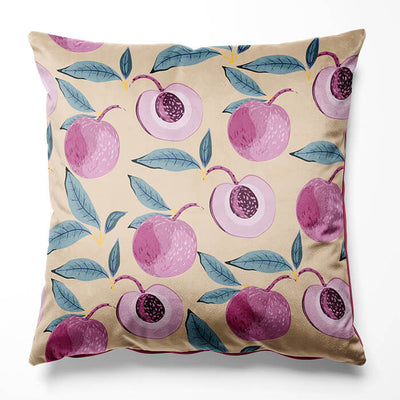 Apricot Lilac Cushion Cushion Moncasso