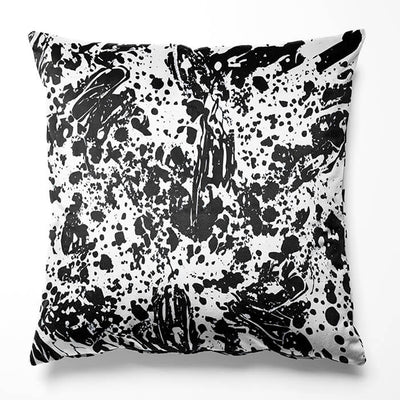 Abstract Splatter No1 Cushion Cushion Moncasso