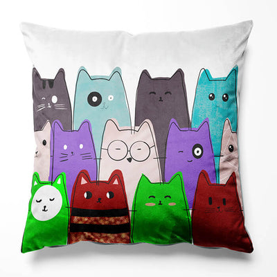 Cats Cushion Cushion Moncasso
