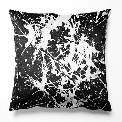Abstract Splatter No2 Cushion Cushion Moncasso
