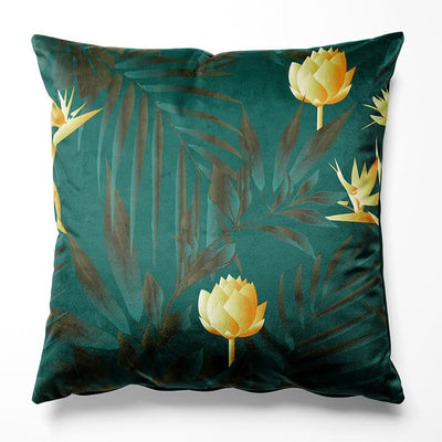 Golden Bloom - Colorado Cushion Cushion Moncasso
