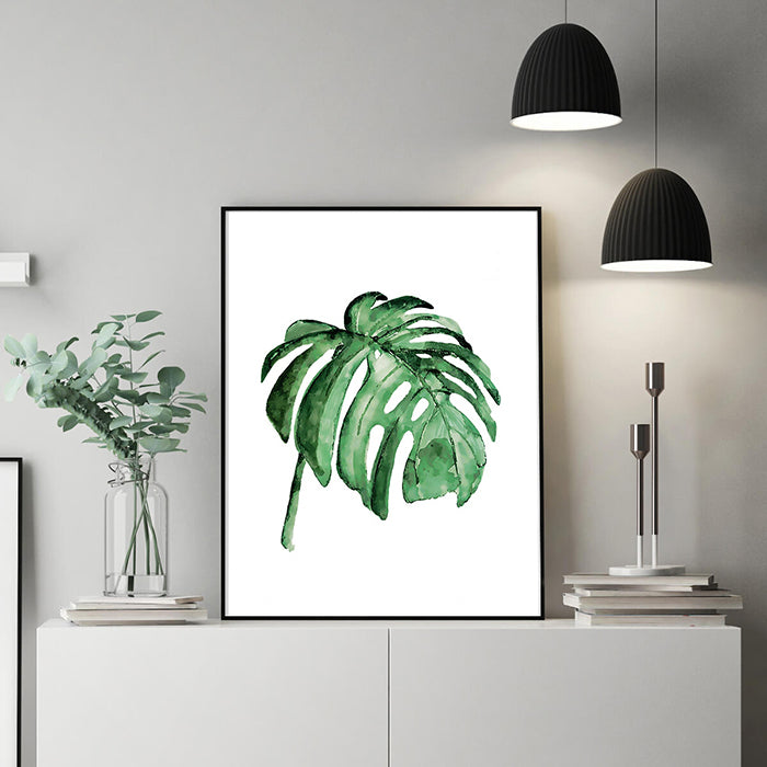 Green Plants No2 Print Wall Art Moncasso