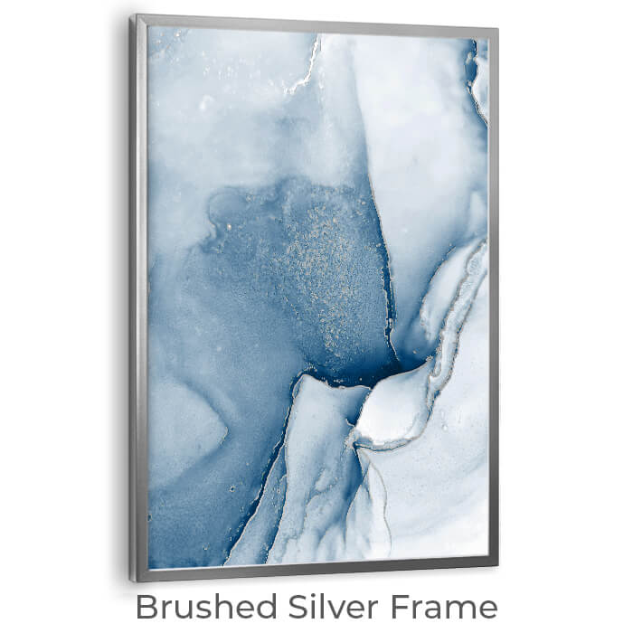 Marble Frost Set of 3 Prints Wall Art Moncasso