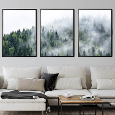 Nordic Forest Prints Wall Art Moncasso
