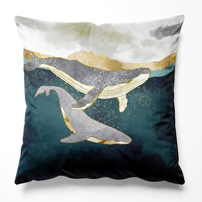 Midnight Whales Cushion Cushion Moncasso